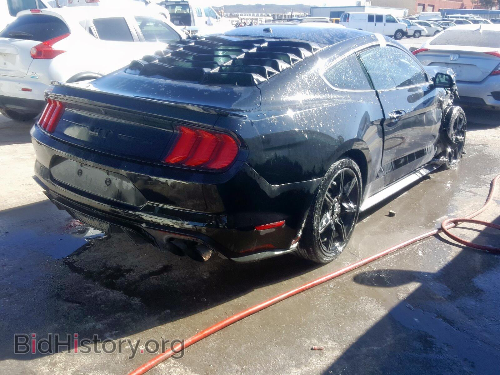 2018 FORD MUSTANG - VIN: 1FA6P8CF3J5175891 - Фото 4
