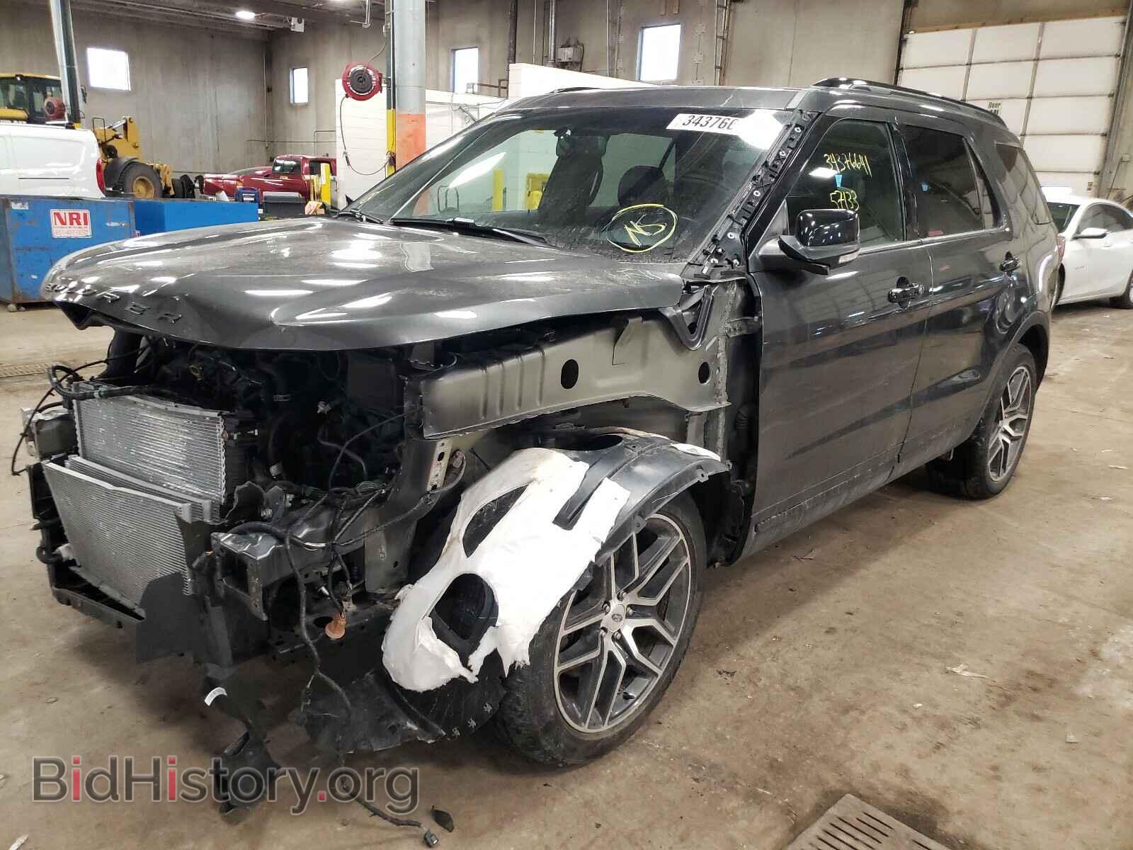 2017 FORD EXPLORER - VIN: 1FM5K8GT1HGA74704 - Фото 2