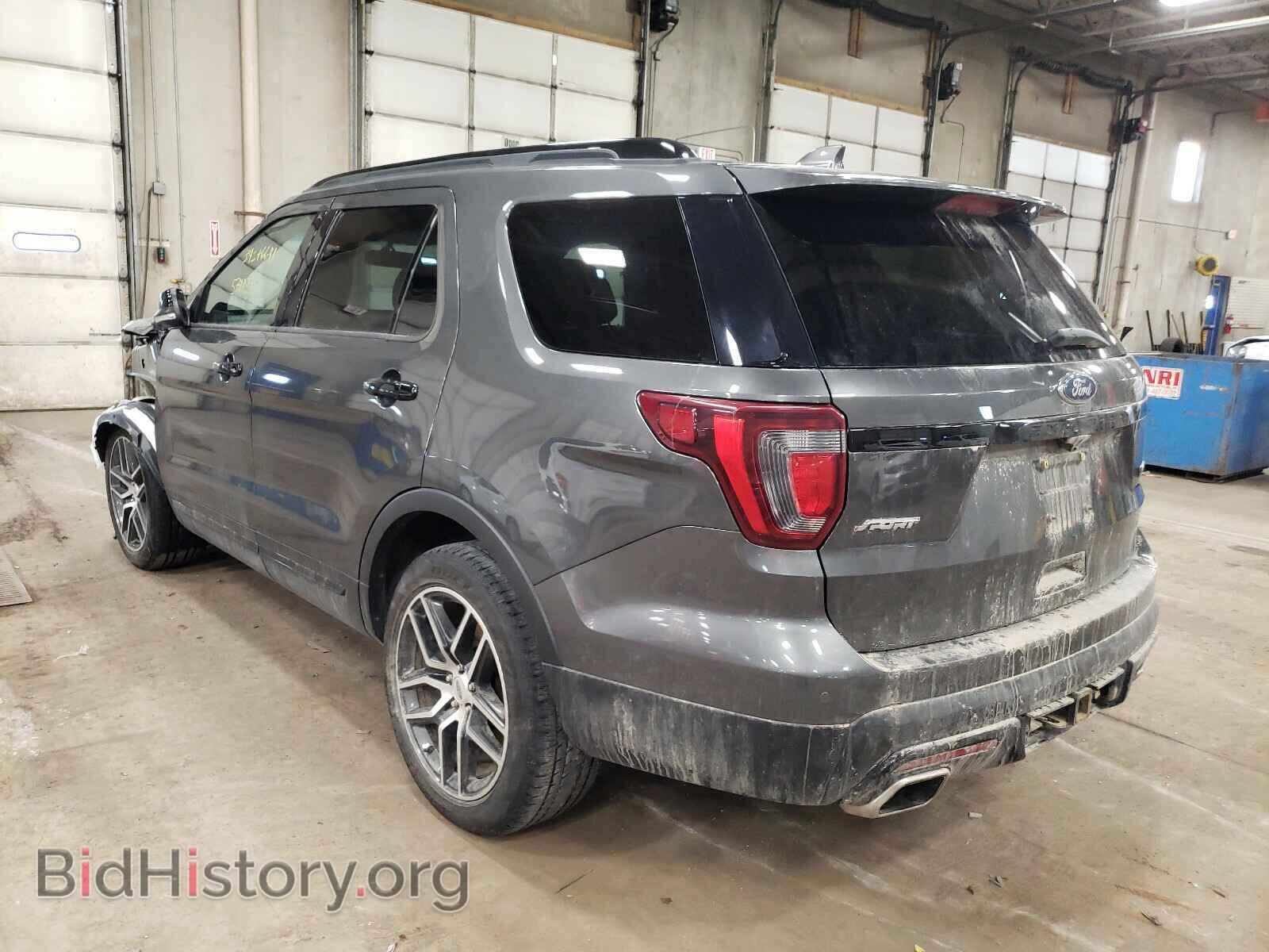 2017 FORD EXPLORER - VIN: 1FM5K8GT1HGA74704 - Фото 3