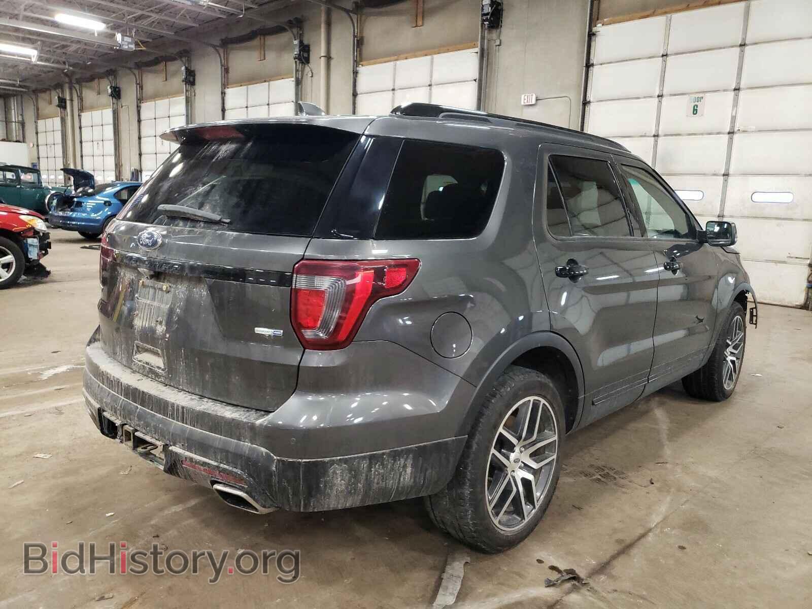 2017 FORD EXPLORER - VIN: 1FM5K8GT1HGA74704 - Фото 4
