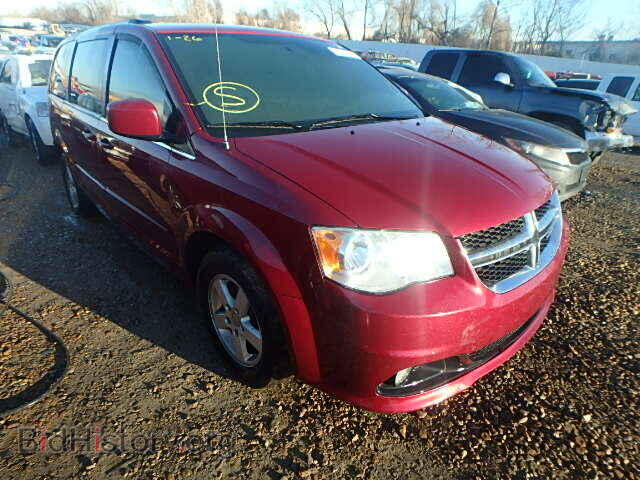 Photo 2D4RN5DG6BR657507 - DODGE CARAVAN 2011