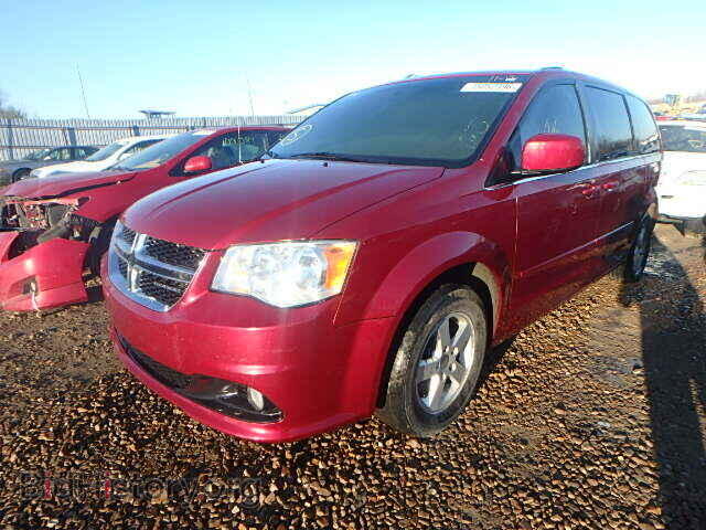 2011 DODGE CARAVAN - VIN: 2D4RN5DG6BR657507 - Фото 2