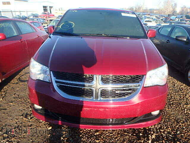 2011 DODGE CARAVAN - VIN: 2D4RN5DG6BR657507 - Фото 9
