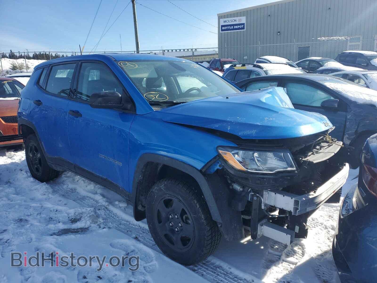 Фотография 3C4NJDAB6JT442635 - JEEP COMPASS 2018