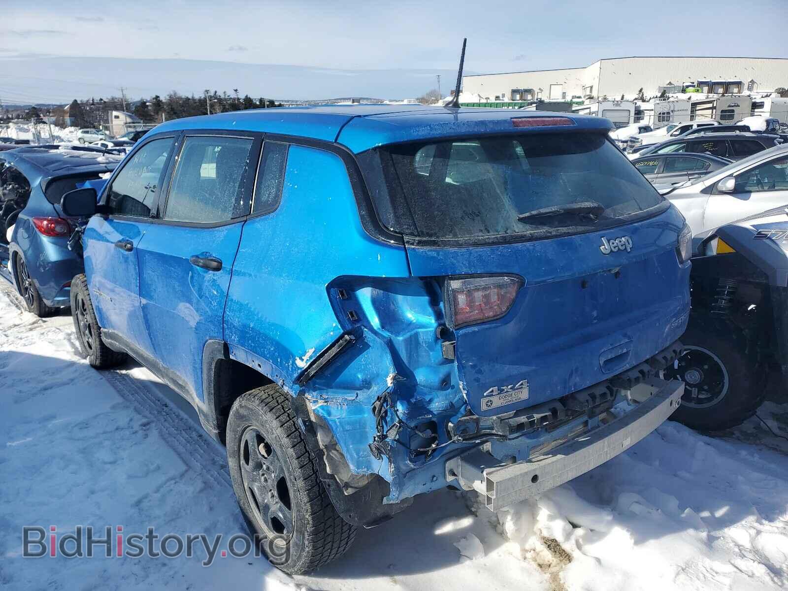 2018 JEEP COMPASS - VIN: 3C4NJDAB6JT442635 - Фото 3