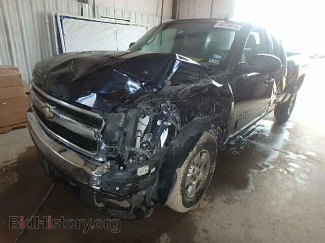 2008 CHEVROLET SILVERADO - VIN: 2GCEC19C081219394 - Фото 2