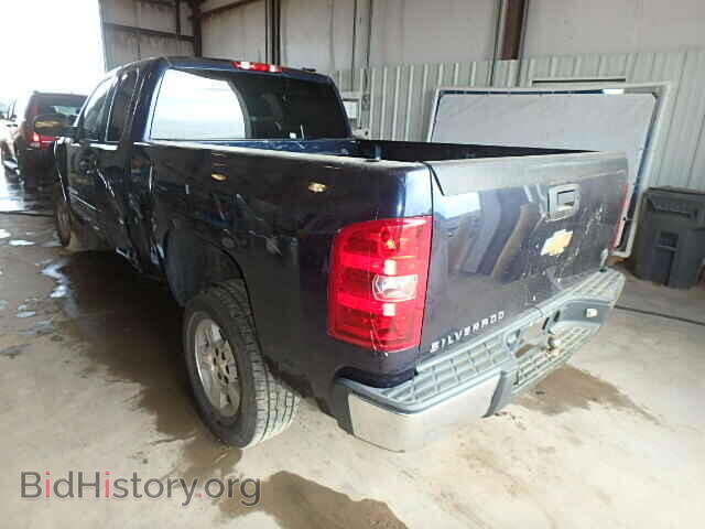 2008 CHEVROLET SILVERADO - VIN: 2GCEC19C081219394 - Фото 3