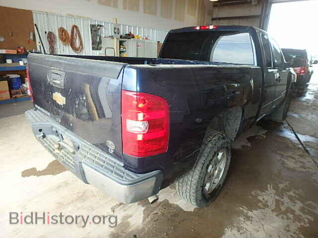 2008 CHEVROLET SILVERADO - VIN: 2GCEC19C081219394 - Фото 4
