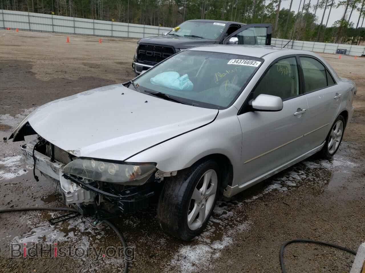 2008 MAZDA 6 - VIN: 1YVHP80C085M18218 - Фото 2