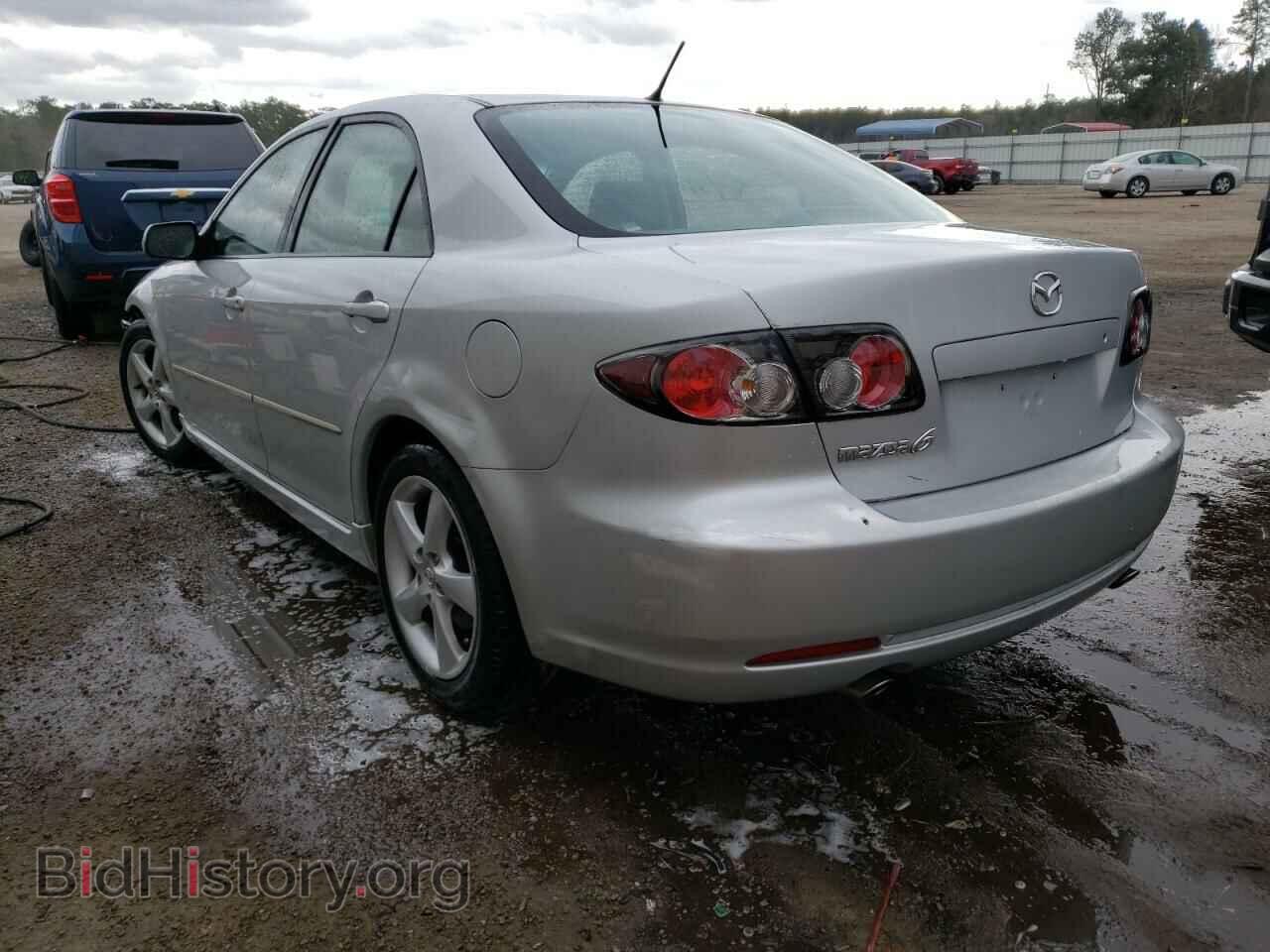 2008 MAZDA 6 - VIN: 1YVHP80C085M18218 - Фото 3