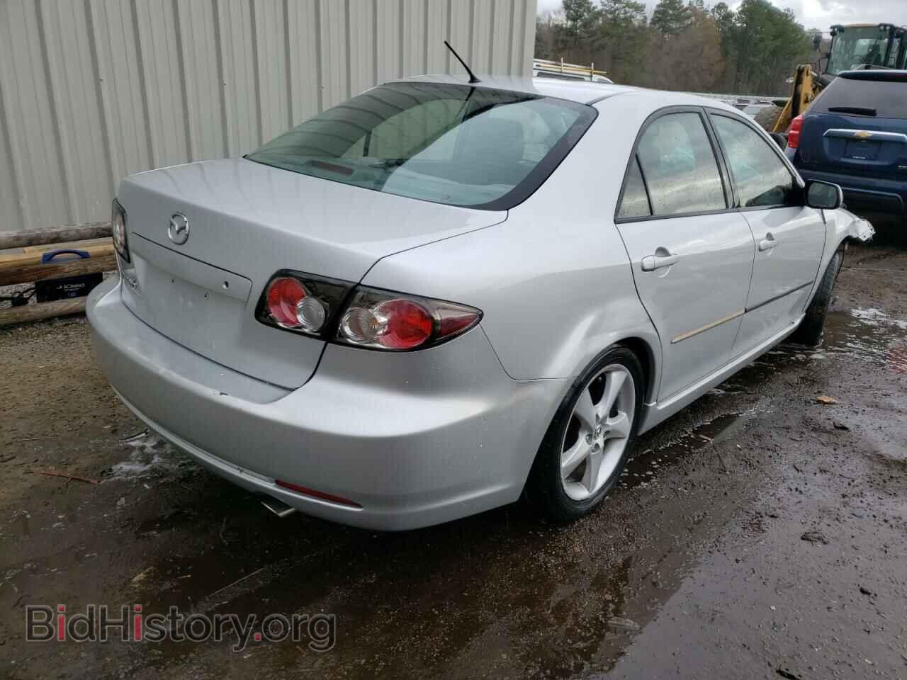 2008 MAZDA 6 - VIN: 1YVHP80C085M18218 - Фото 4