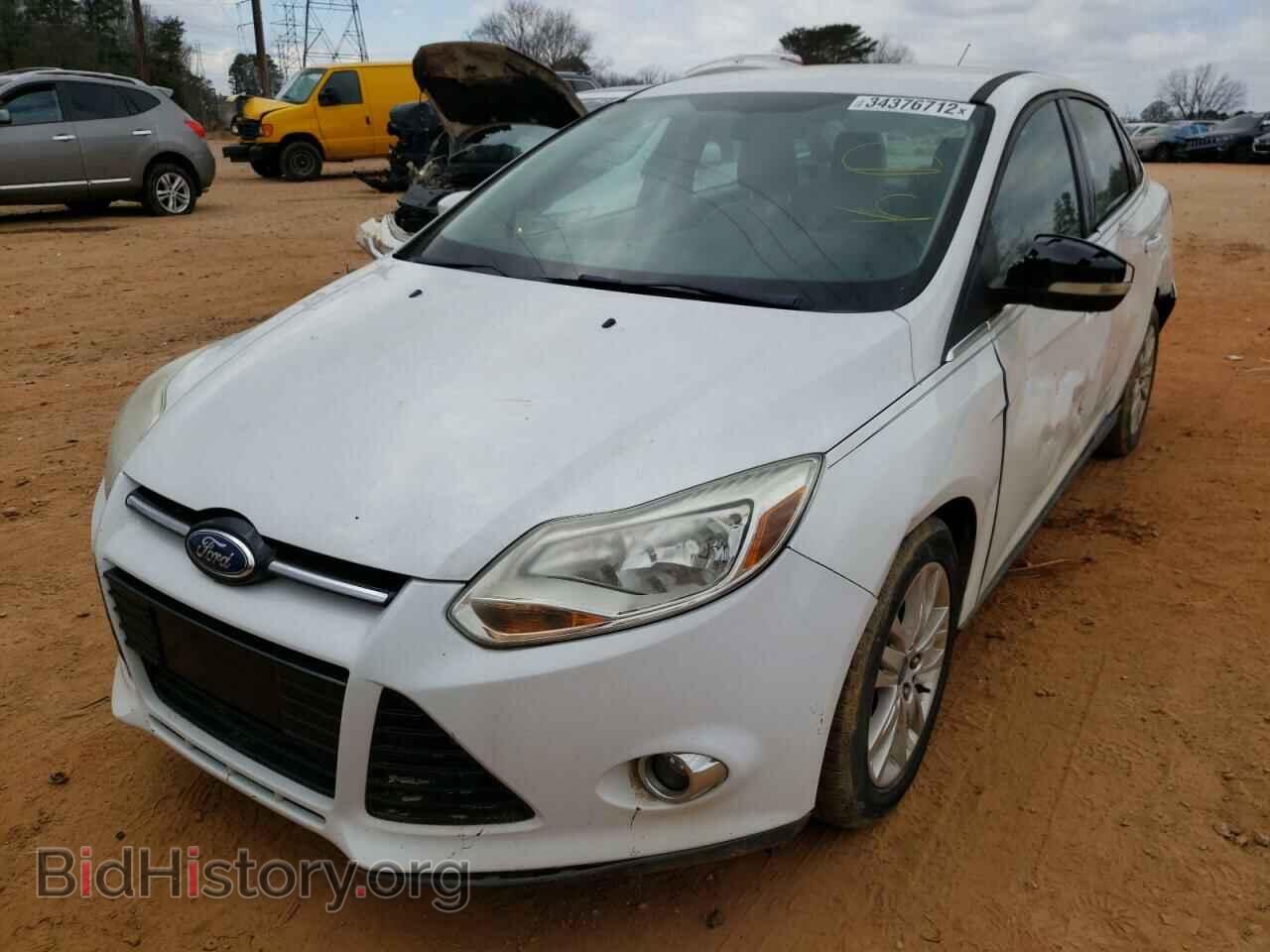 2012 FORD FOCUS - VIN: 1FAHP3H29CL196616 - Фото 2