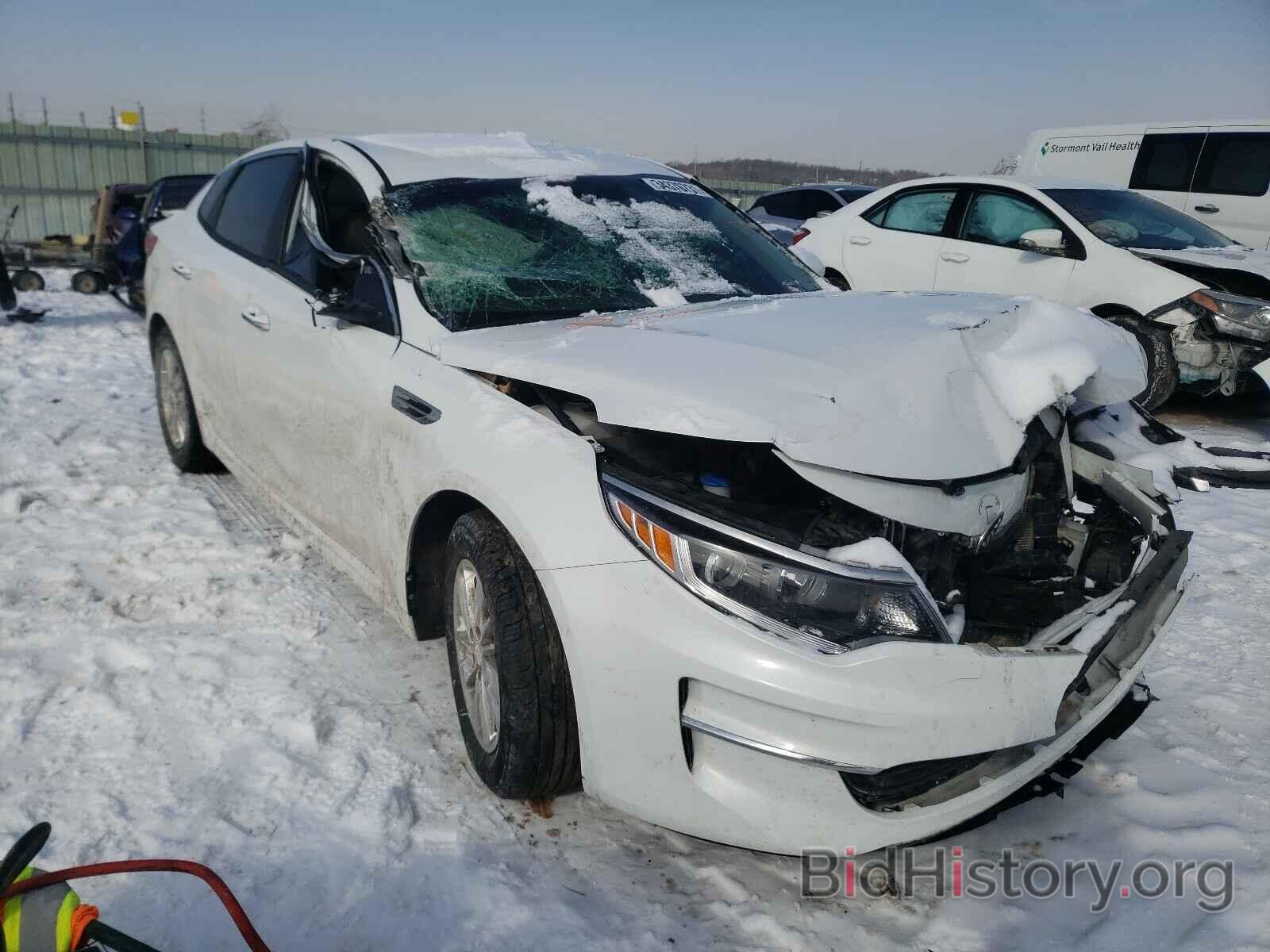 Photo 5XXGT4L3XJG194037 - KIA OPTIMA 2018