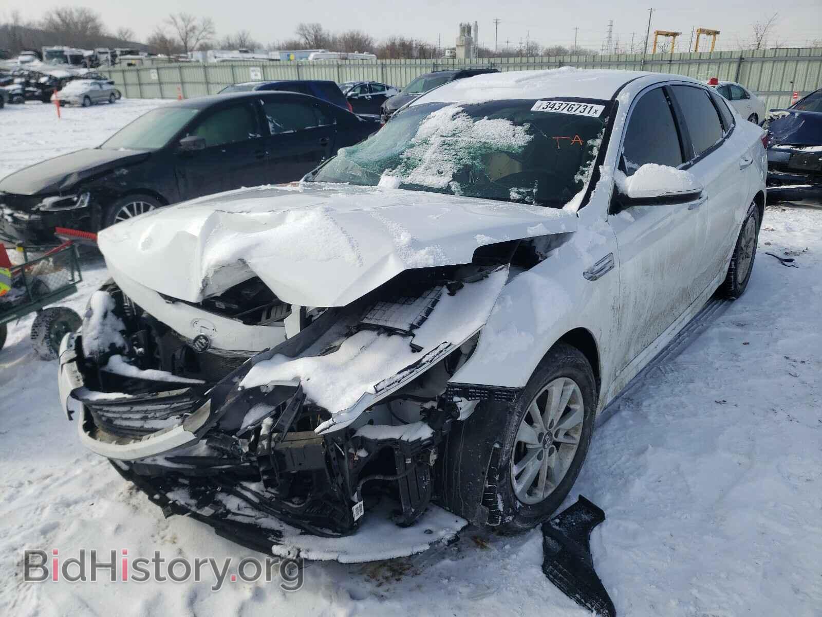 2018 KIA OPTIMA - VIN: 5XXGT4L3XJG194037 - Фото 2