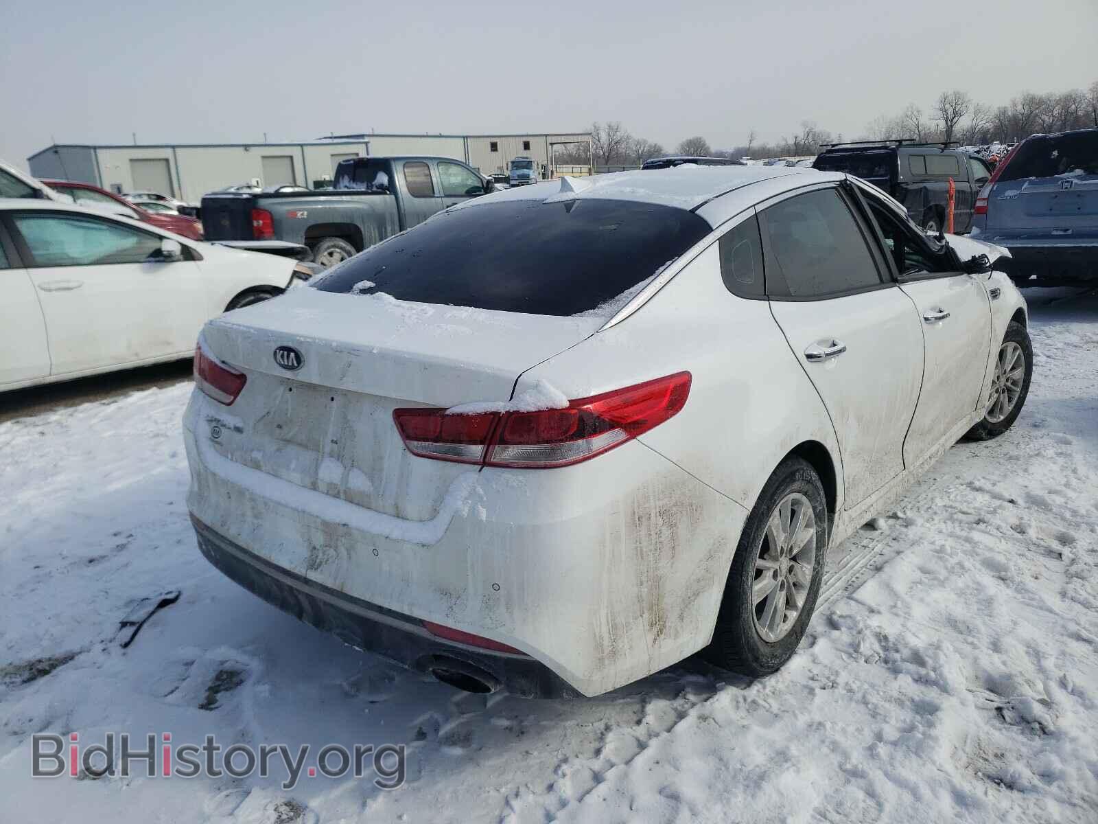 2018 KIA OPTIMA - VIN: 5XXGT4L3XJG194037 - Фото 4