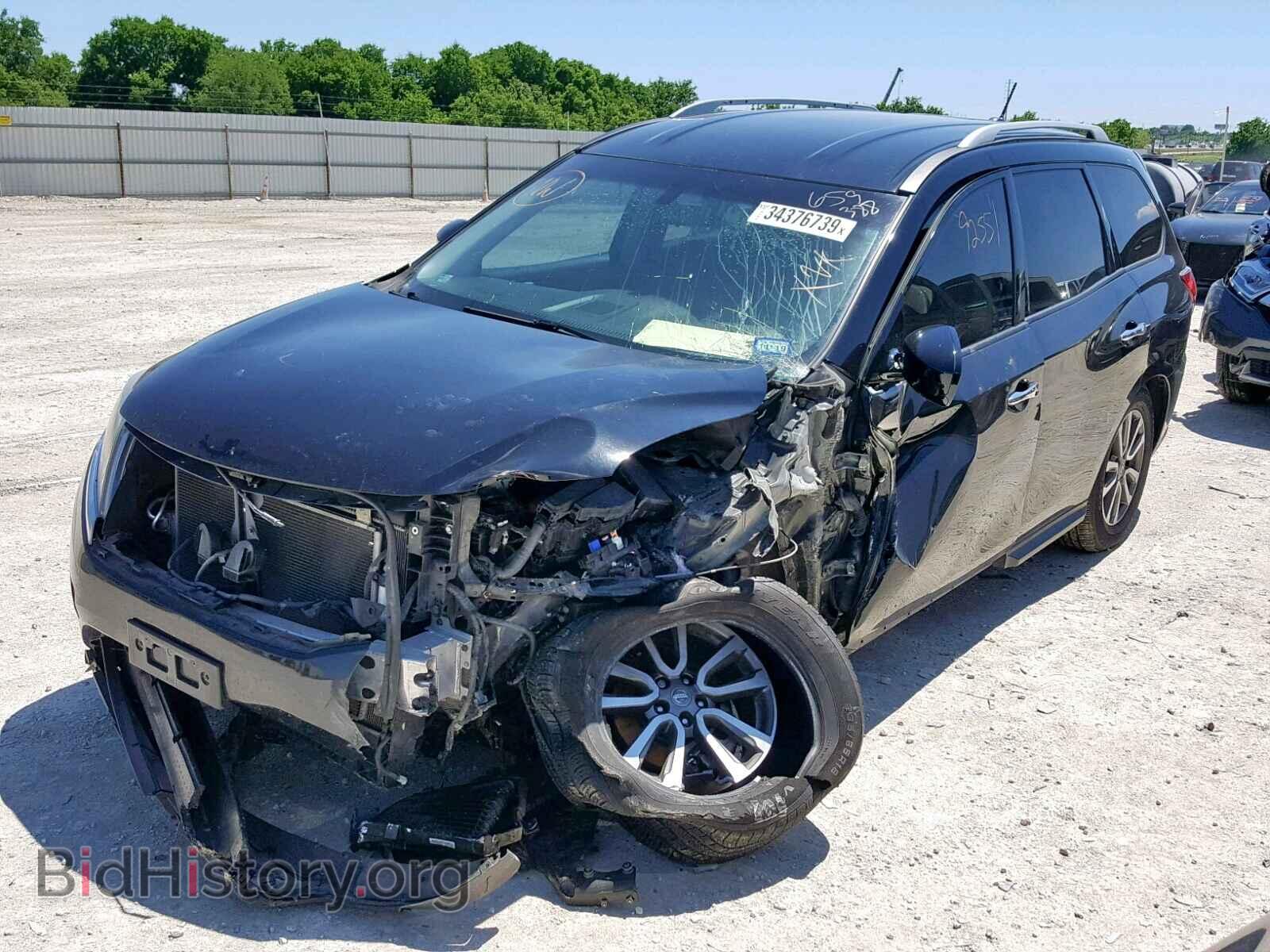 2013 NISSAN PATHFINDER - VIN: 5N1AR2MN8DC659388 - Фото 2