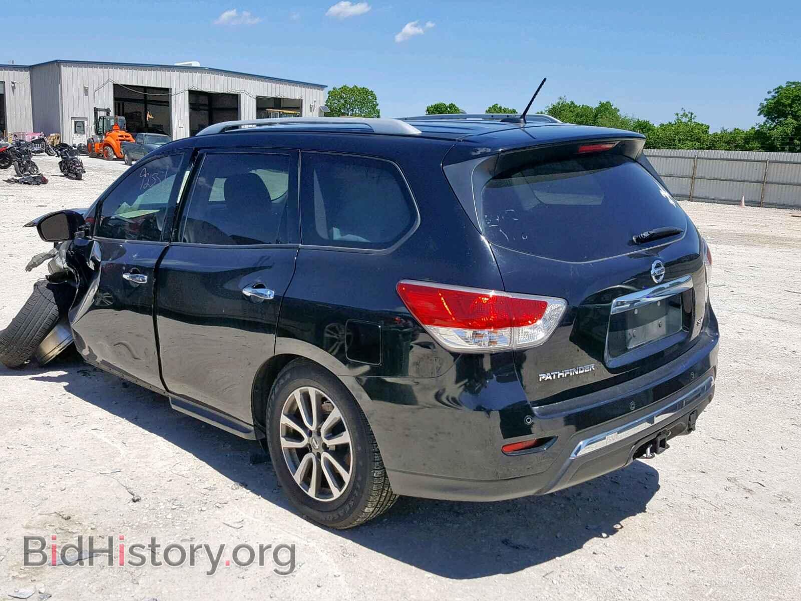 2013 NISSAN PATHFINDER - VIN: 5N1AR2MN8DC659388 - Фото 3