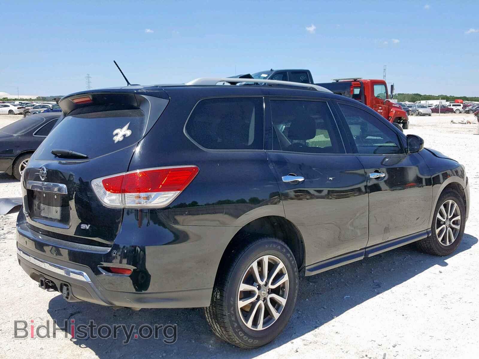 2013 NISSAN PATHFINDER - VIN: 5N1AR2MN8DC659388 - Фото 4