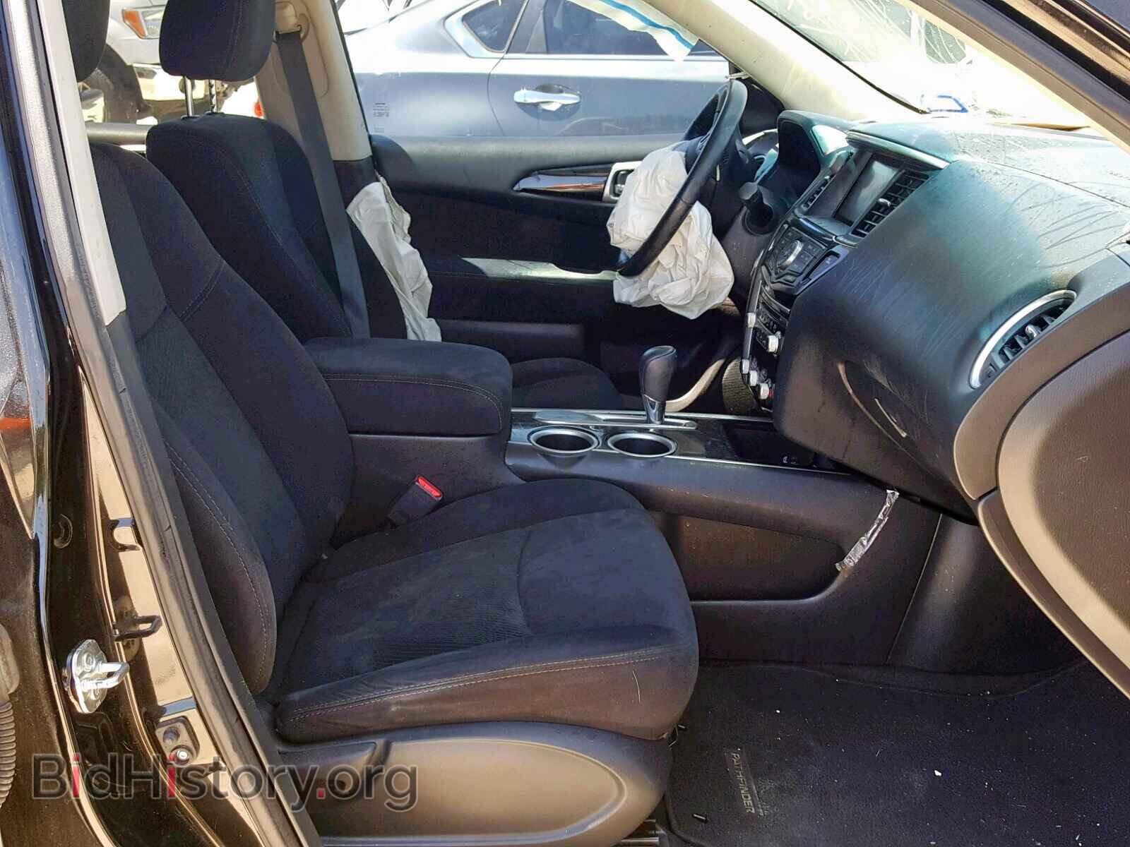 2013 NISSAN PATHFINDER - VIN: 5N1AR2MN8DC659388 - Фото 5