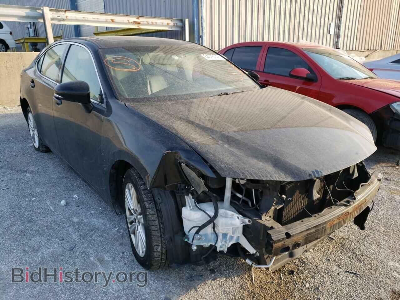 Photo JTHBK1GG6D2001092 - LEXUS ES350 2013