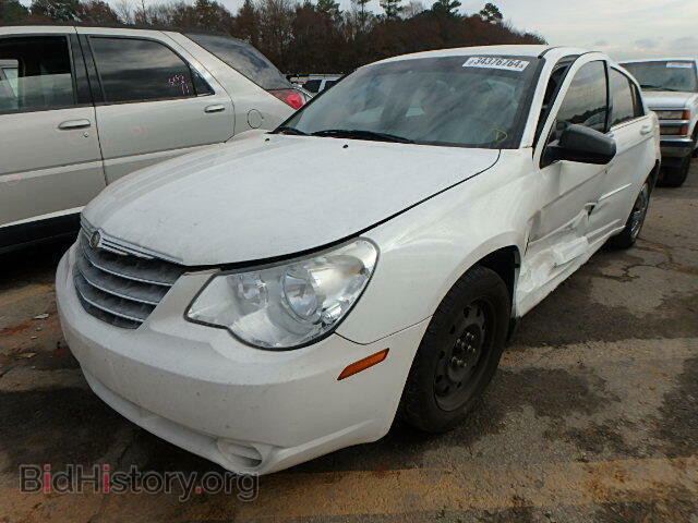 2008 CHRYSLER SEBRING - VIN: 1C3LC46K78N208741 - Фото 2