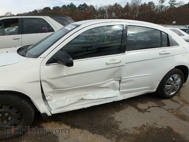 2008 CHRYSLER SEBRING - VIN: 1C3LC46K78N208741 - Фото 10