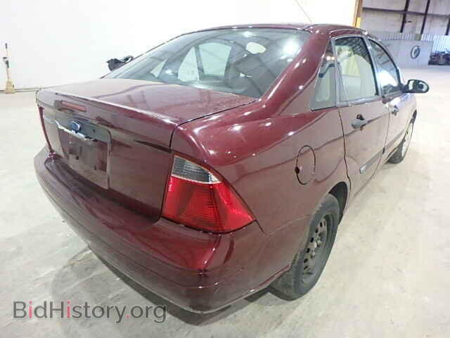 2007 FORD FOCUS - VIN: 1FAFP34N47W320660 - Фото 4