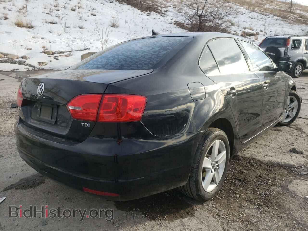 2013 VOLKSWAGEN JETTA - VIN: 3VWLL7AJ5DM449971 - Фото 4