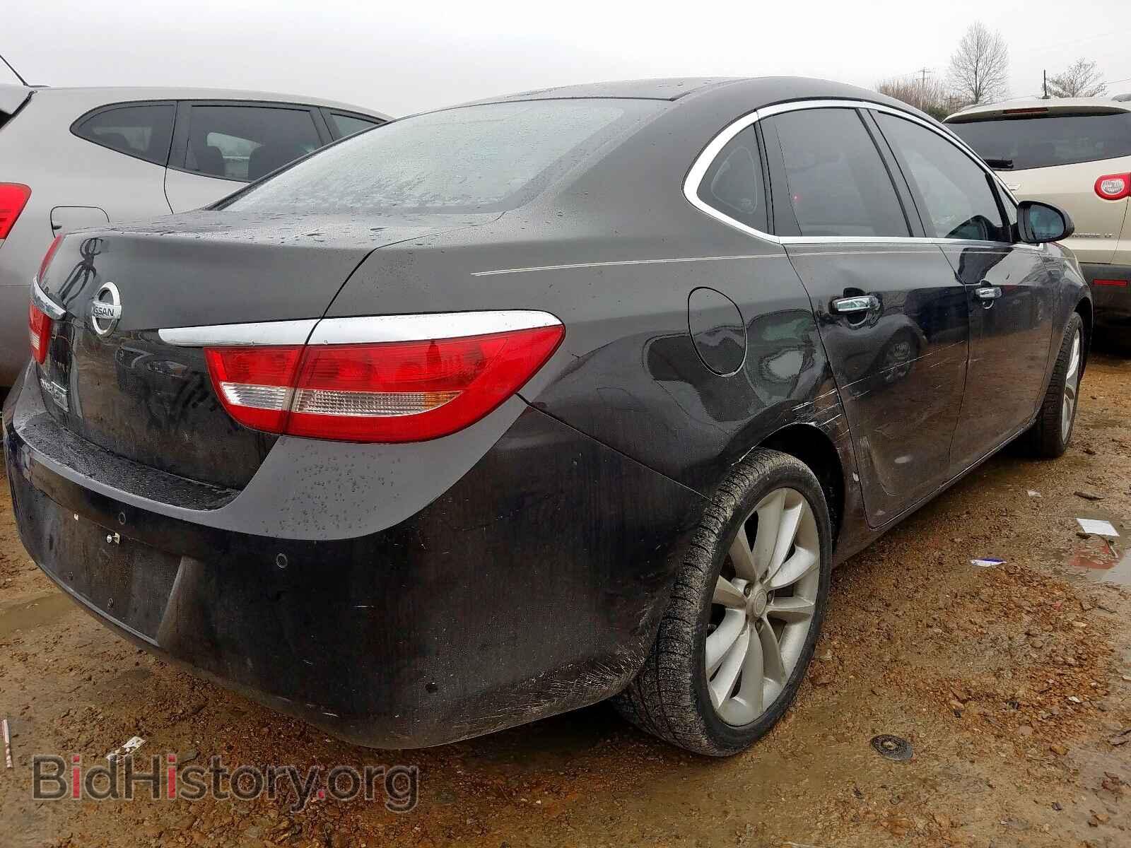 2012 BUICK VERANO - VIN: 1G4PR5SK4C4213168 - Фото 4