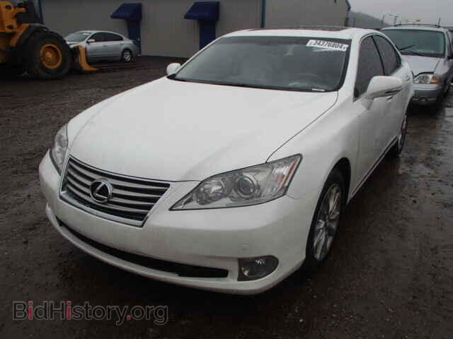 2011 LEXUS ES350 - VIN: JTHBK1EG7B2438437 - Фото 2