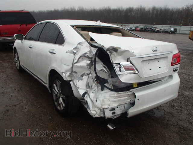 2011 LEXUS ES350 - VIN: JTHBK1EG7B2438437 - Фото 3