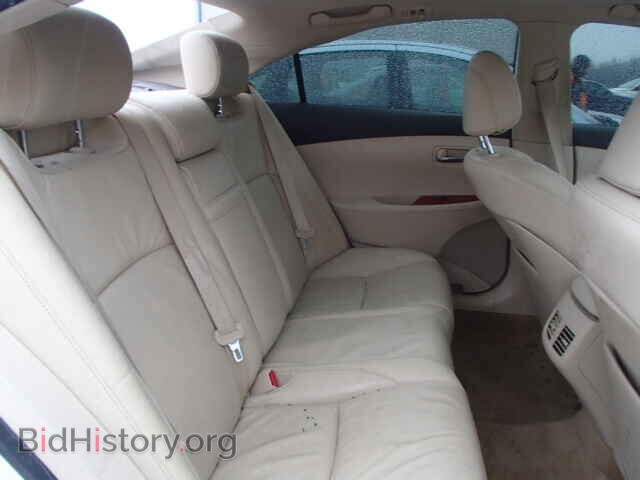 2011 LEXUS ES350 - VIN: JTHBK1EG7B2438437 - Фото 6