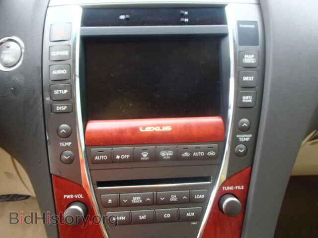 2011 LEXUS ES350 - VIN: JTHBK1EG7B2438437 - Фото 9