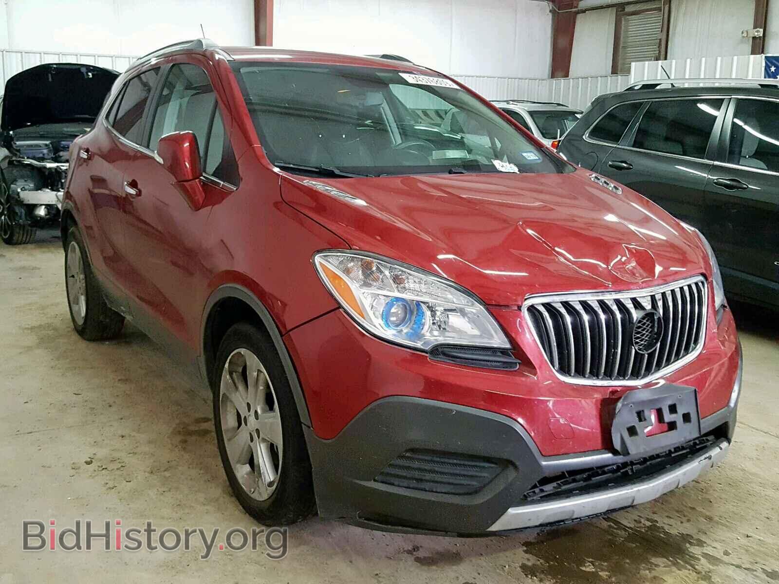 Фотография KL4CJASB4FB209439 - BUICK ENCORE 2015