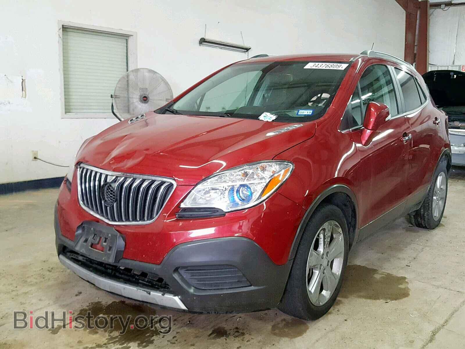2015 BUICK ENCORE - VIN: KL4CJASB4FB209439 - Фото 2