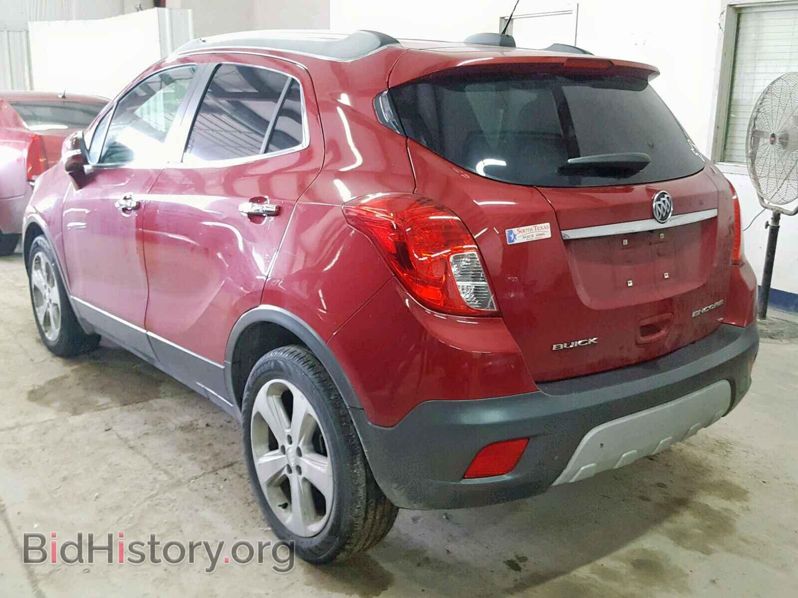 2015 BUICK ENCORE - VIN: KL4CJASB4FB209439 - Фото 3