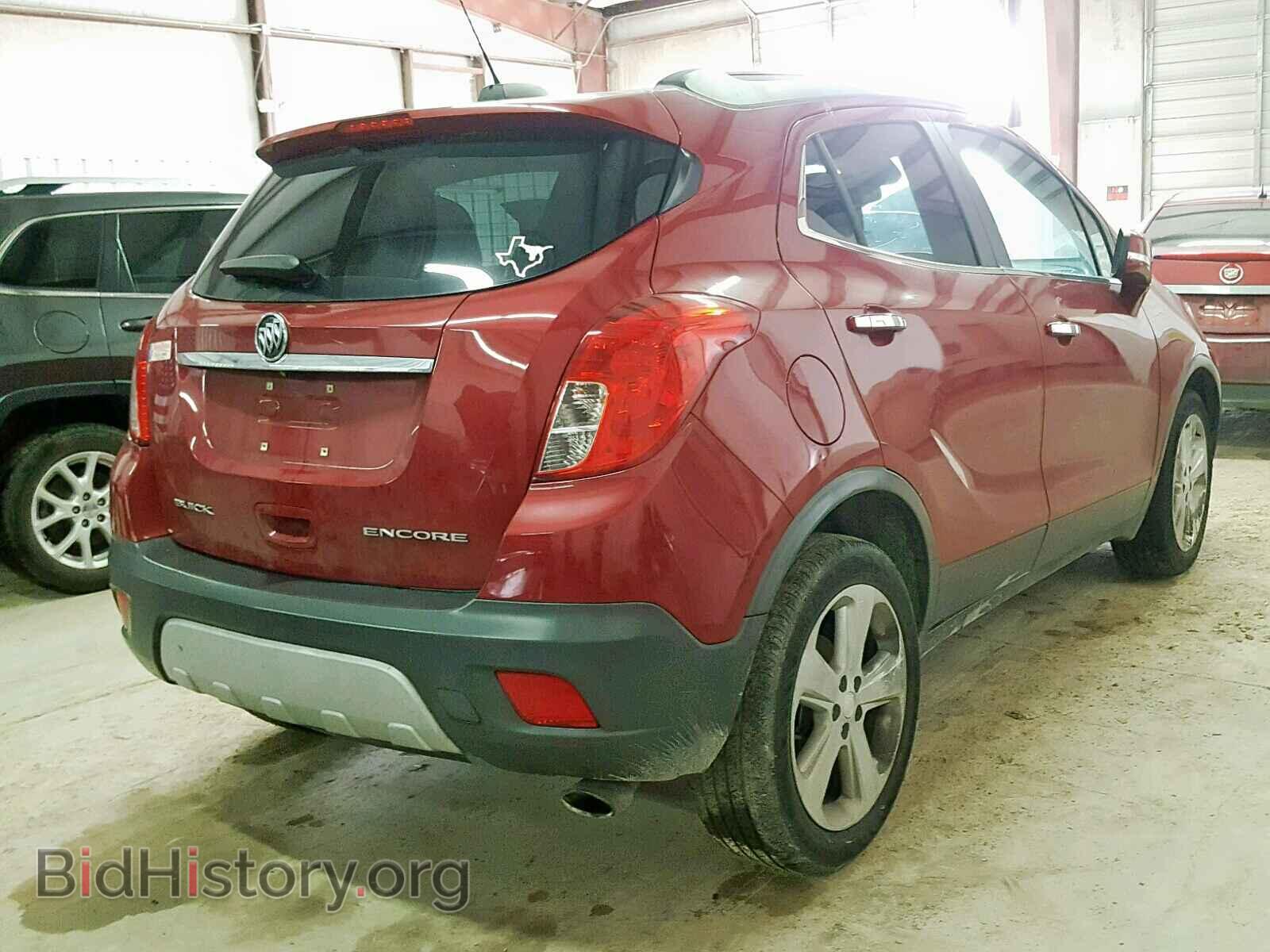 2015 BUICK ENCORE - VIN: KL4CJASB4FB209439 - Фото 4