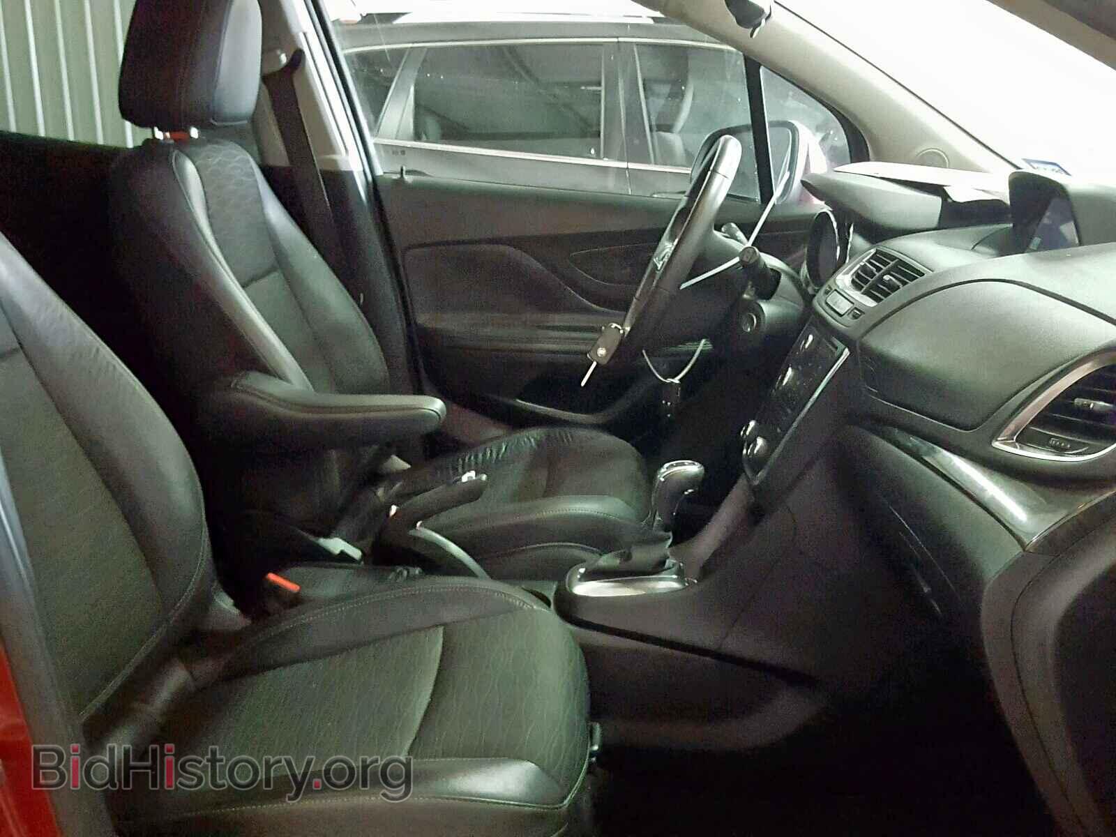 2015 BUICK ENCORE - VIN: KL4CJASB4FB209439 - Фото 5