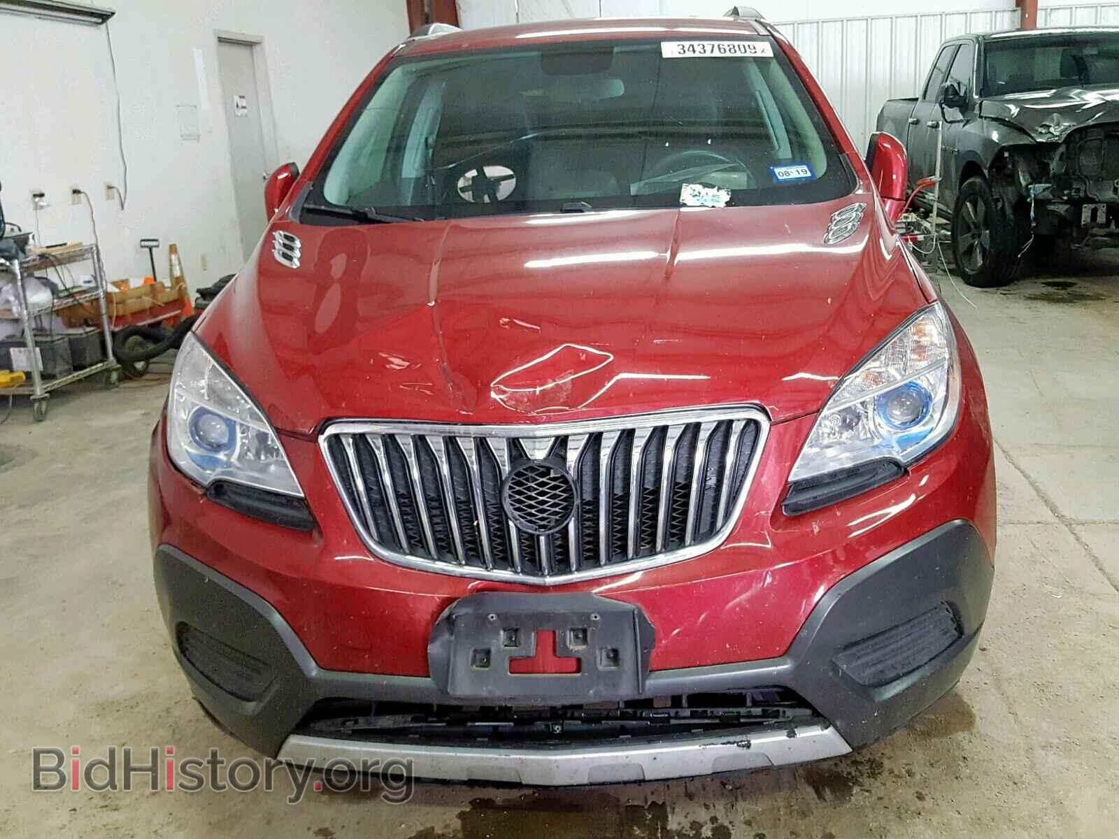 2015 BUICK ENCORE - VIN: KL4CJASB4FB209439 - Фото 9