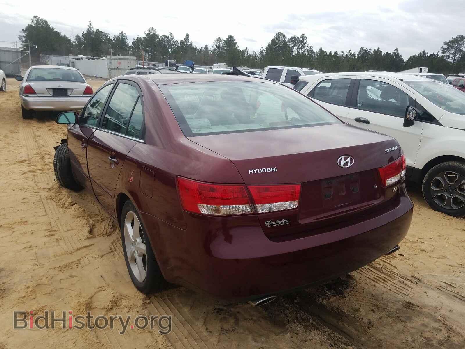 2007 HYUNDAI SONATA - VIN: 5NPEU46F97H220182 - Фото 3
