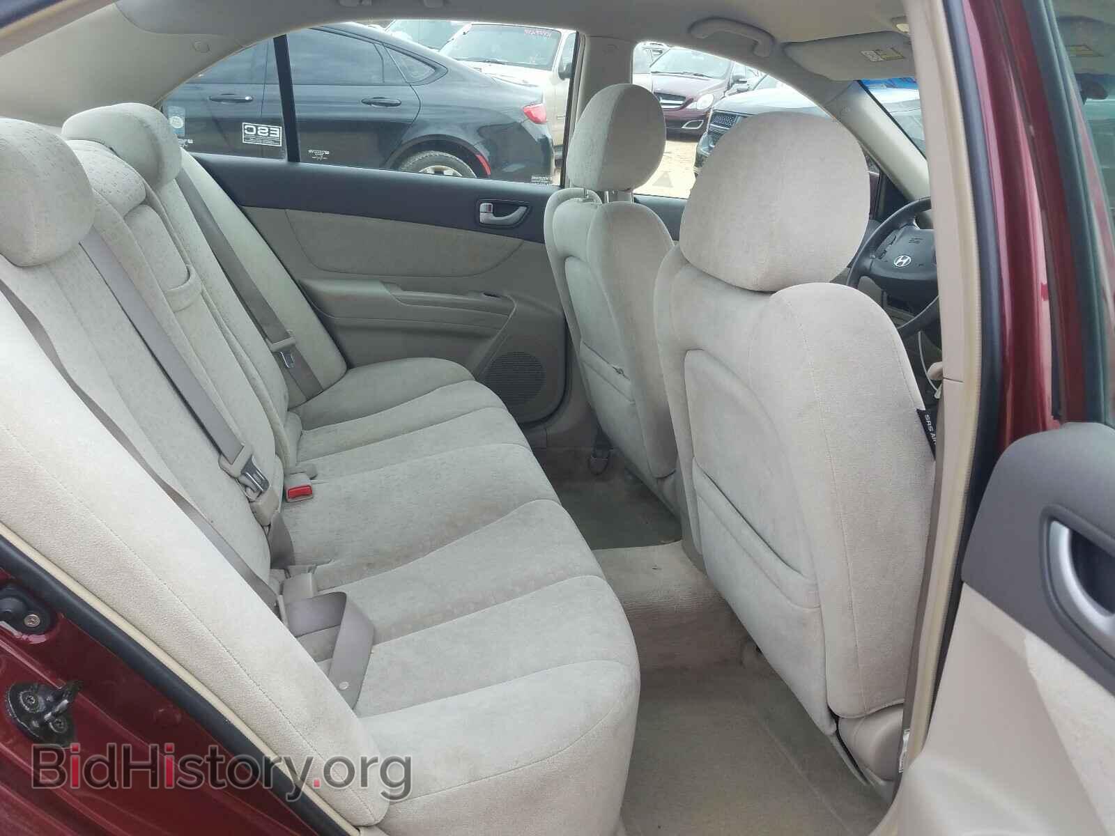 2007 HYUNDAI SONATA - VIN: 5NPEU46F97H220182 - Фото 6