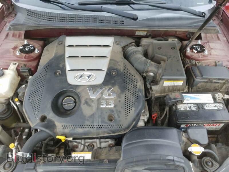 2007 Hyundai SONATA (VIN 5NPEU46F97H220182) — фото 7 из 10