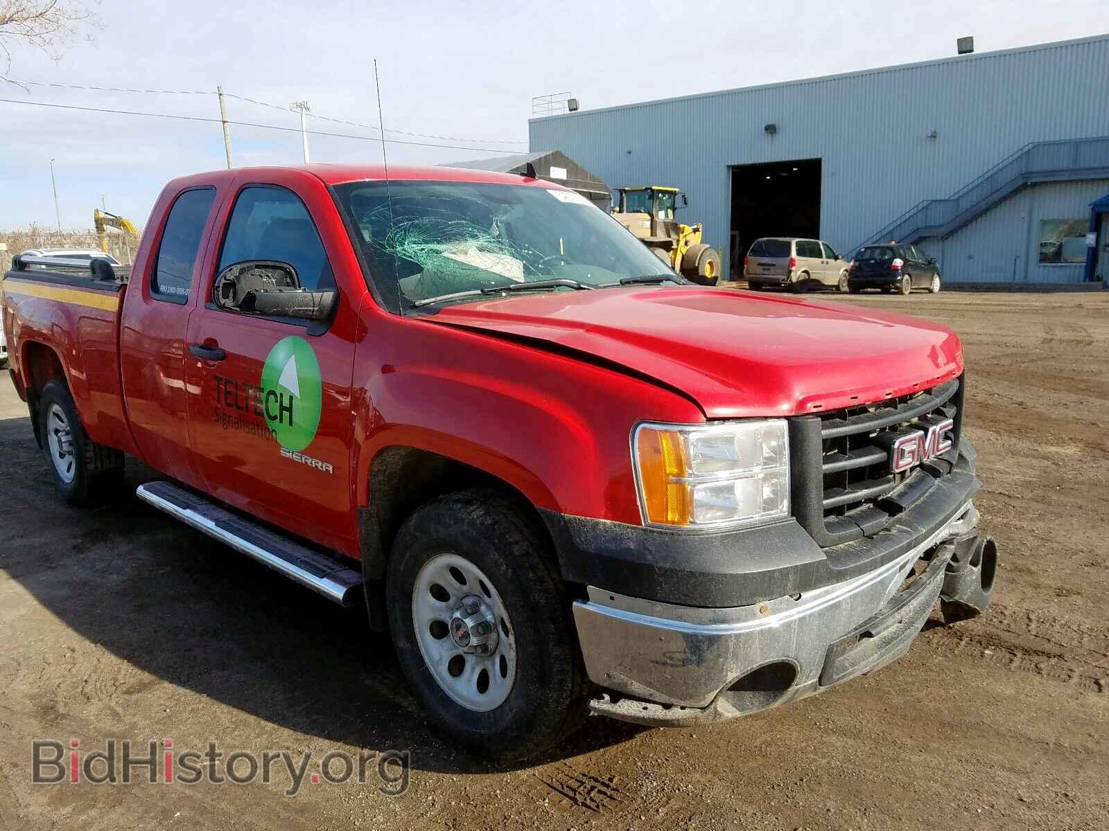 Photo 1GTR1TEX8BZ429168 - GMC SIERRA 2011