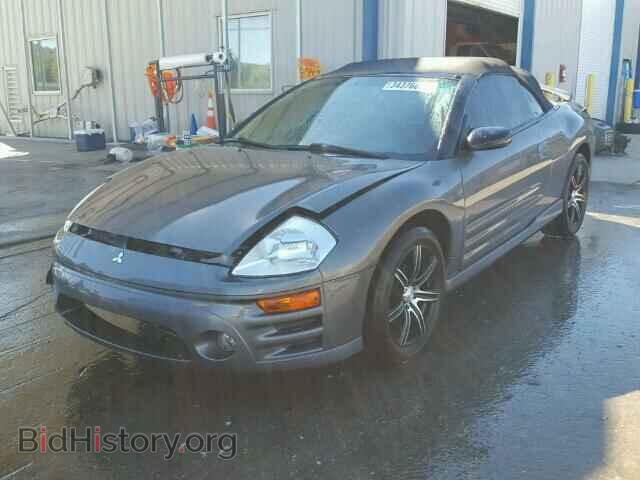 2004 MITSUBISHI ECLIPSE - VIN: 4A3AE75H54E031103 - Photo 2