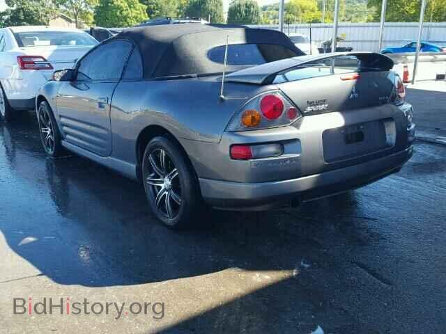 2004 MITSUBISHI ECLIPSE - VIN: 4A3AE75H54E031103 - Photo 3