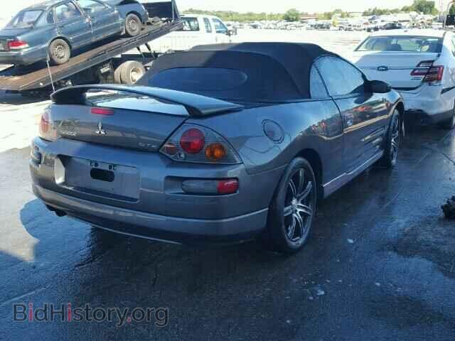 2004 MITSUBISHI ECLIPSE - VIN: 4A3AE75H54E031103 - Photo 4