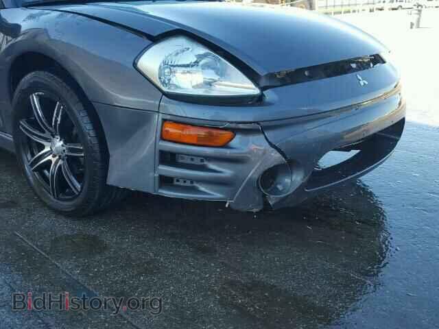 2004 MITSUBISHI ECLIPSE - VIN: 4A3AE75H54E031103 - Photo 9