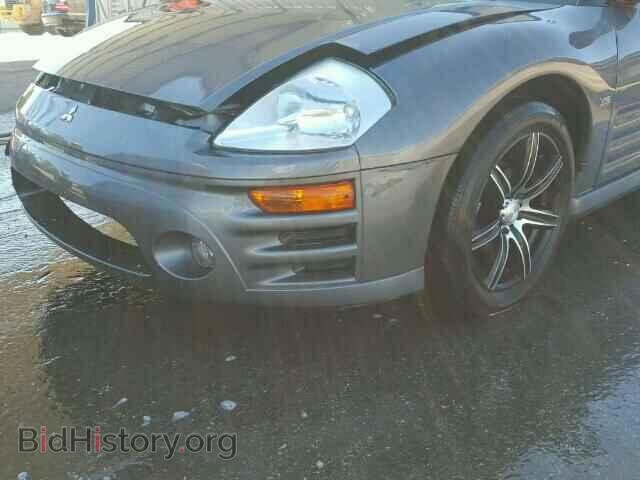 2004 MITSUBISHI ECLIPSE - VIN: 4A3AE75H54E031103 - Photo 10