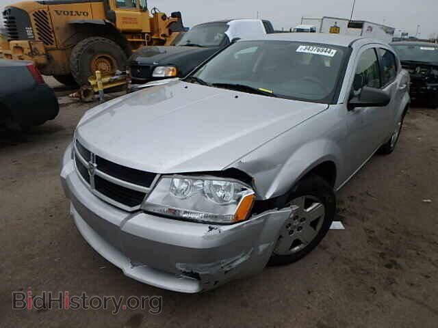 2008 DODGE AVENGER - VIN: 1B3LC46K58N199549 - Фото 2