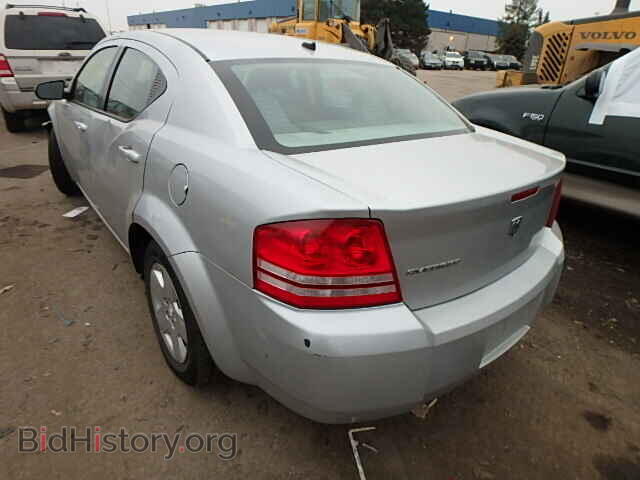 2008 DODGE AVENGER - VIN: 1B3LC46K58N199549 - Фото 3
